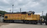 UP GP15-1 St Paul belt transfer yard MN Aug 2024